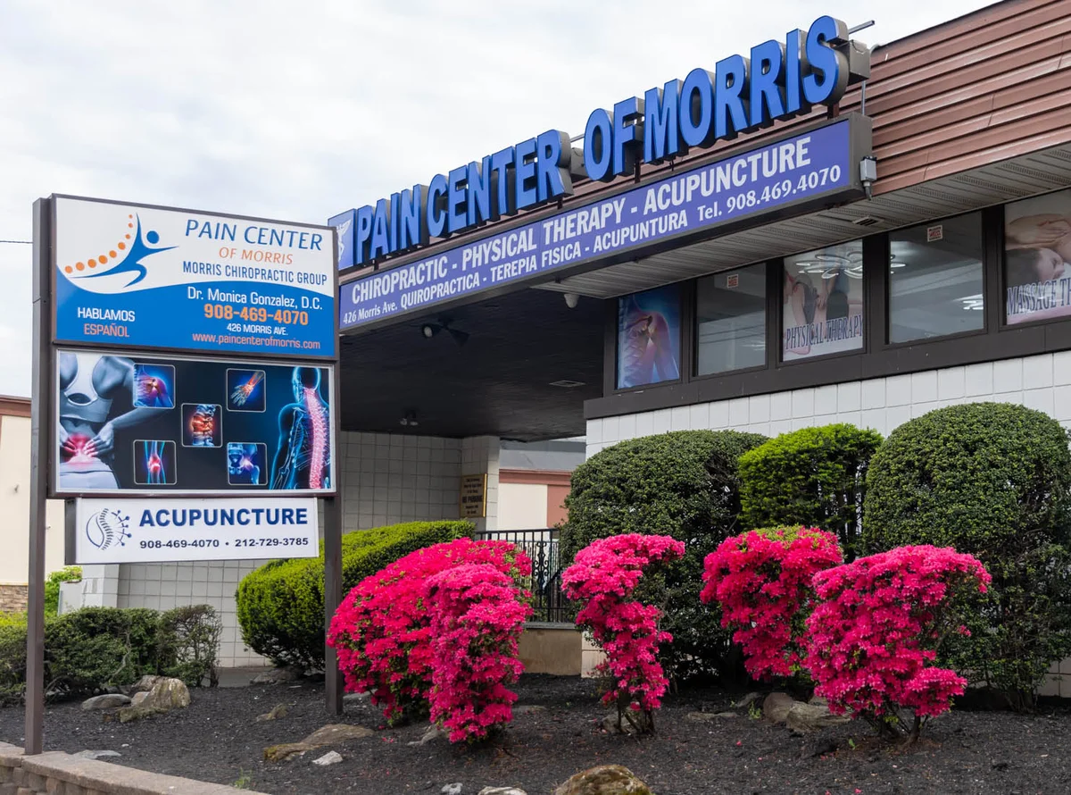 Pain Center of Morris edificio Elizabeth NJ