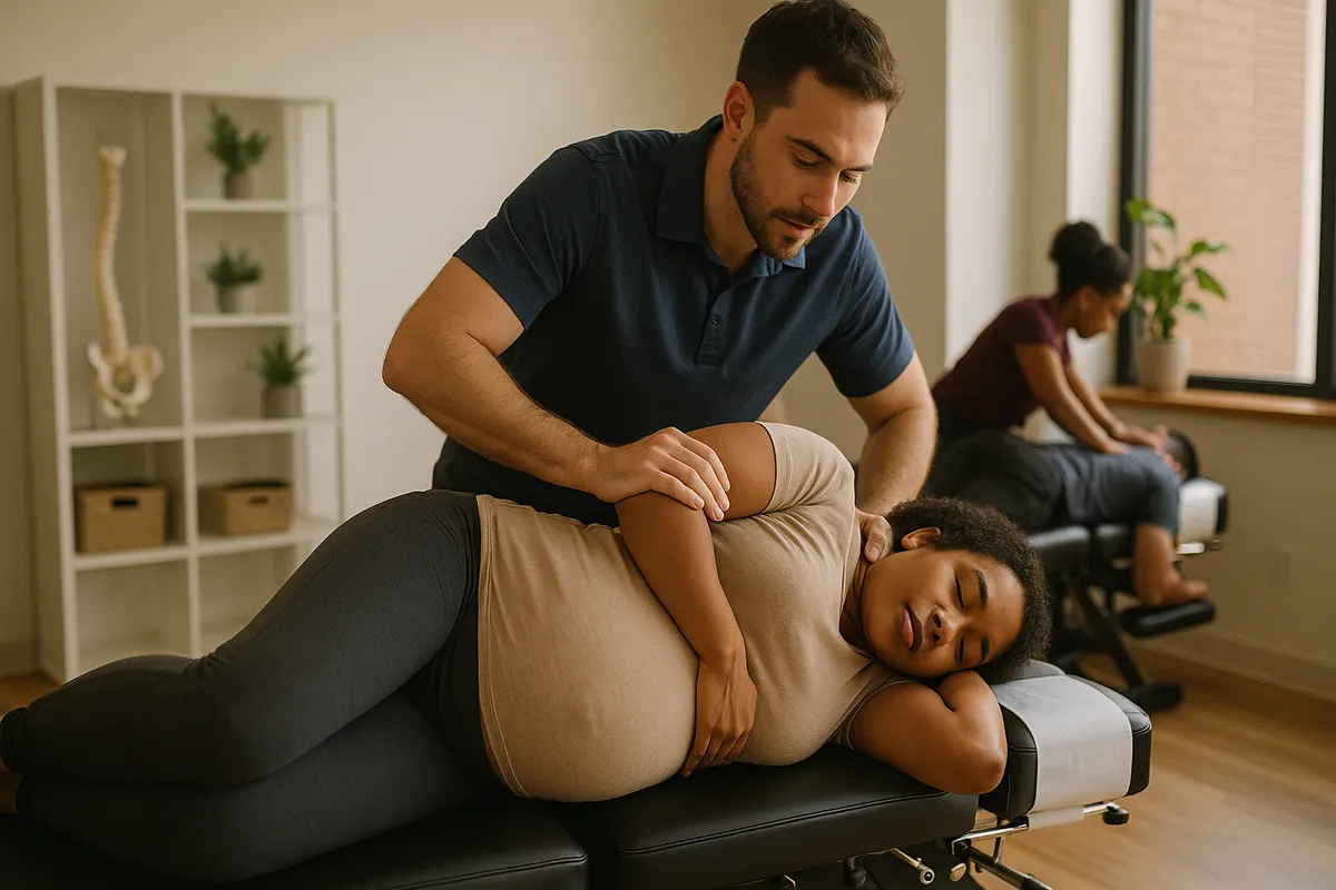 Safe prenatal chiropractic care for pregnant women at Pain Center of Morris Elizabeth NJ